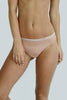 Silk and Tulle Thong